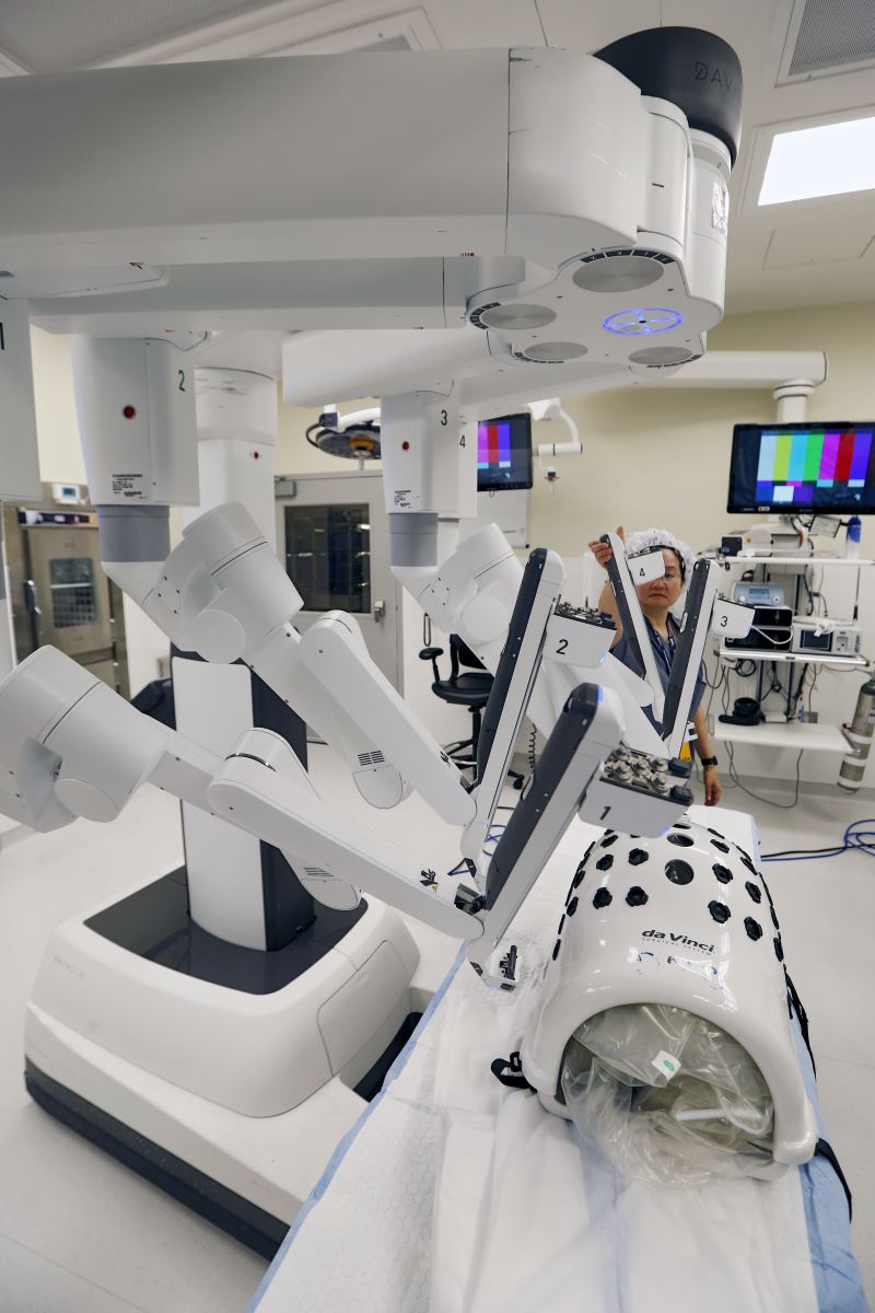 davinci robot