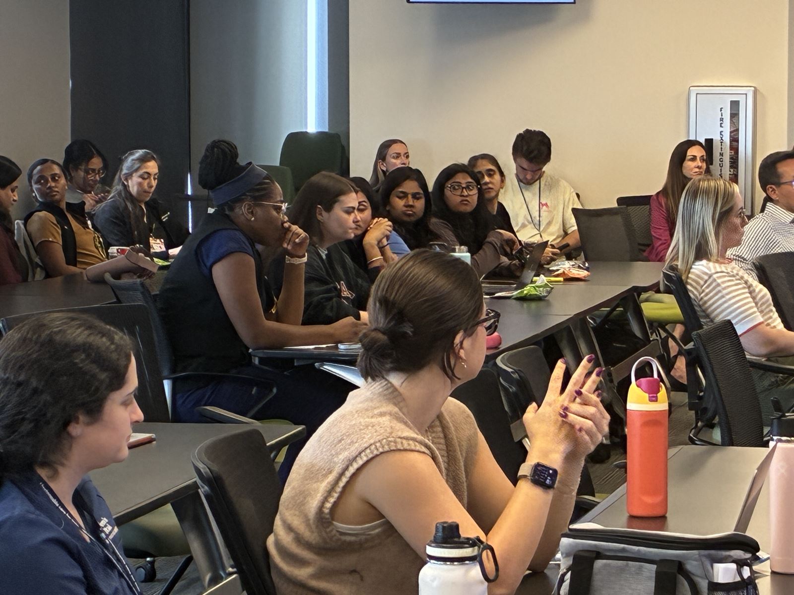 attendees at CHoR's QI Shark Tank Event