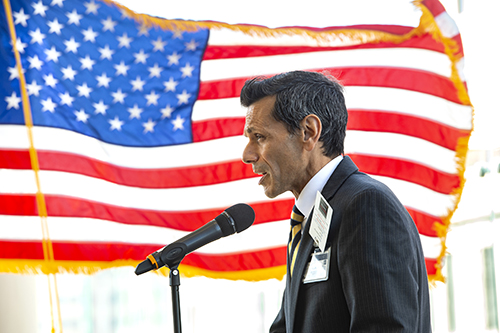 VCU President Michael Rao