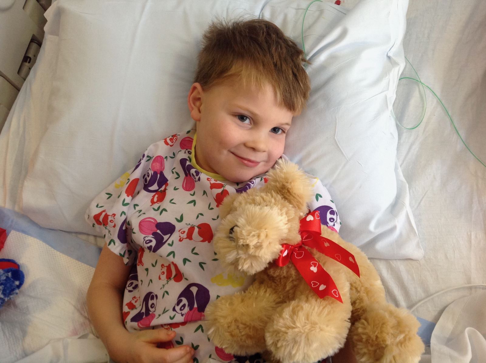 Cancer patient, William