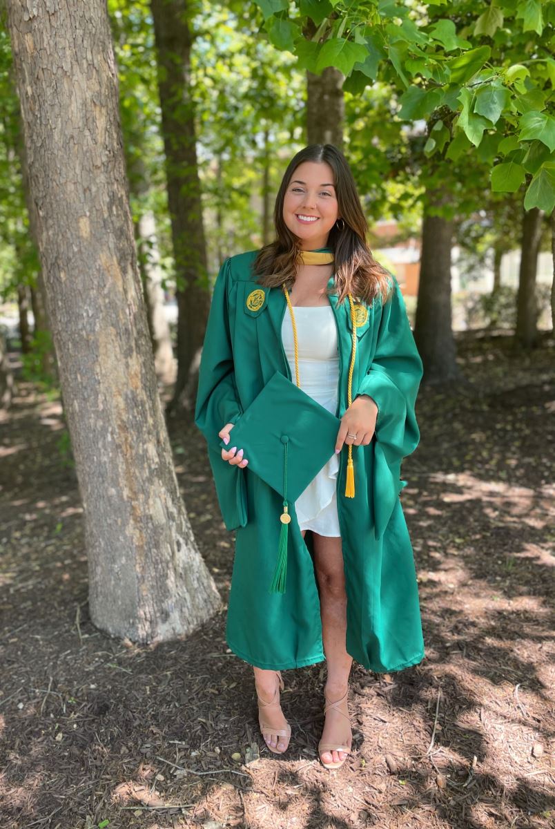 Childhood cancer survivor Alexis