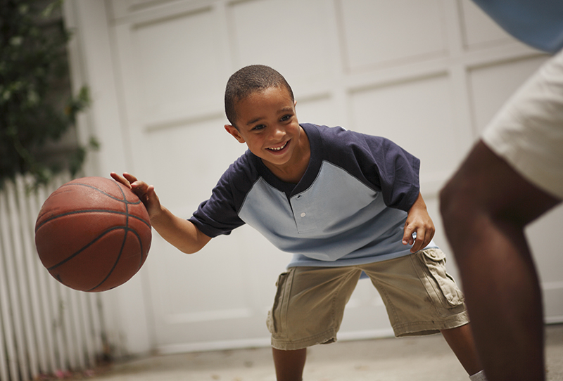 How much exercise should kids get