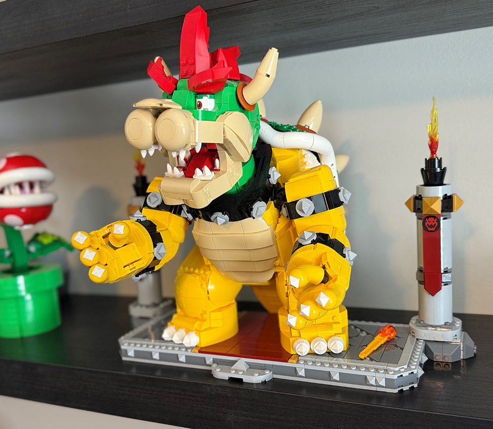 CHoR patient Ben's Lego Bowser