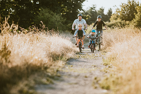 Bike safety and helmet safety tips
