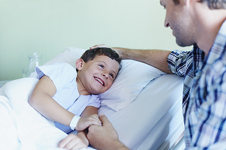 Inflammatory response to COVID-19 in kids