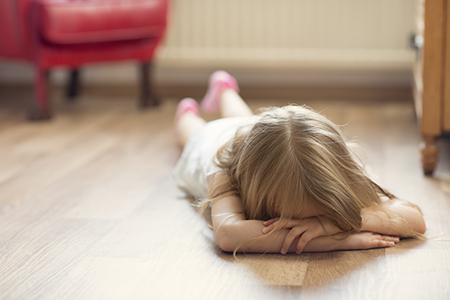 child regression during coronavirus