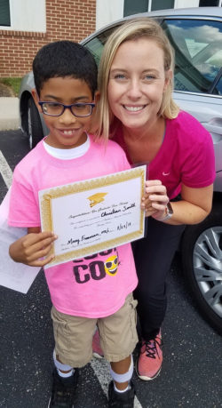 therapy graduation day