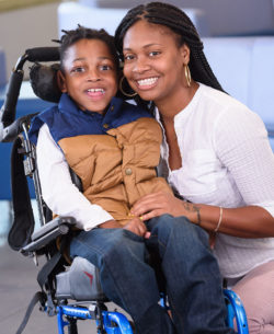 Gakeyce And Mom