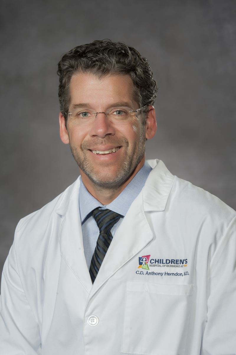 Dr. Tony Herndon headshot