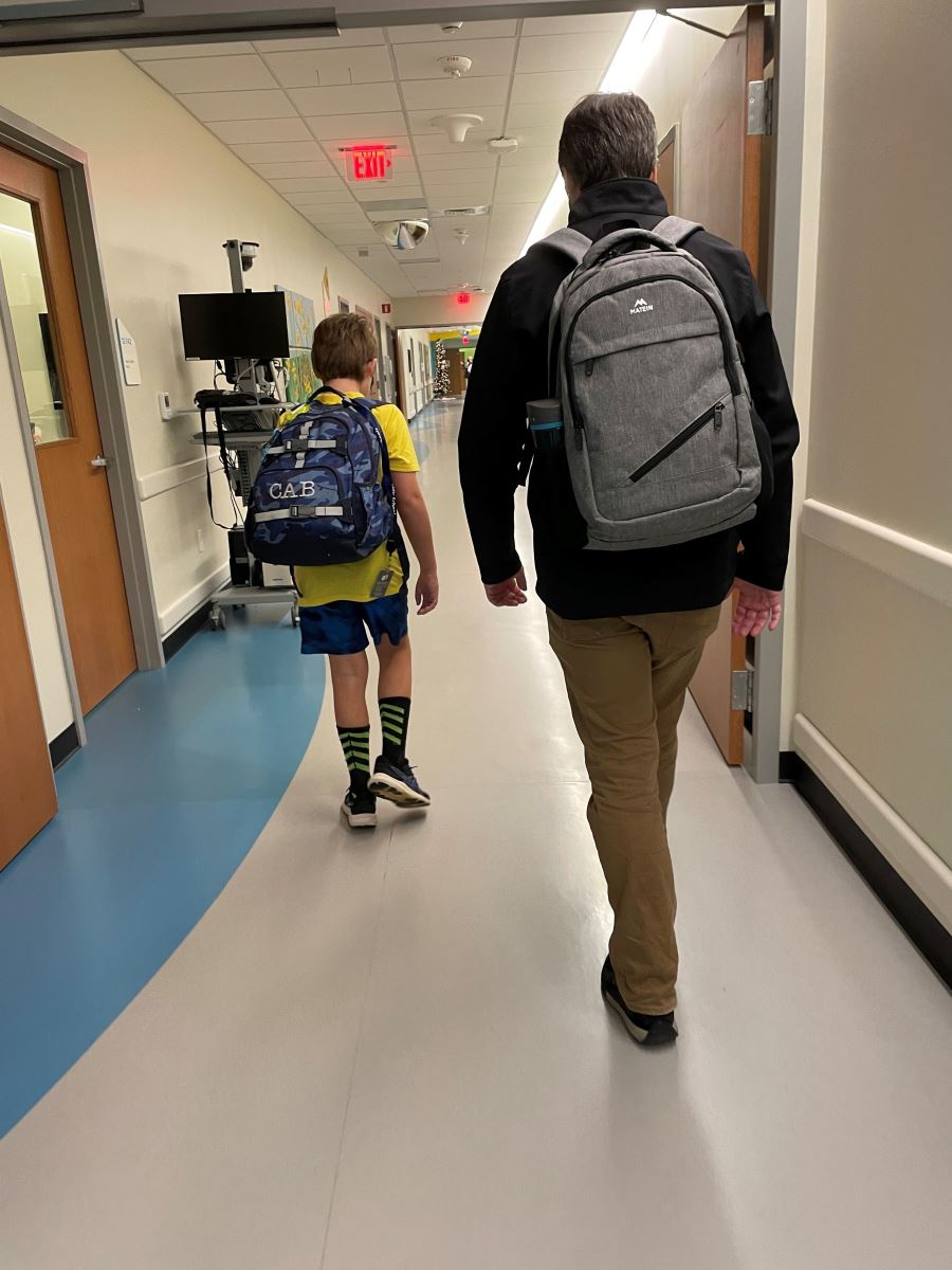 Connor leaving CHoR and has has not had an epileptic seizure since