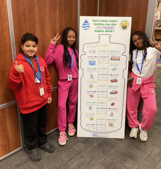 Hydration student ambassadors