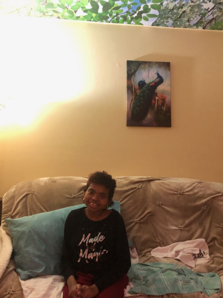 Gtube patient Zakara