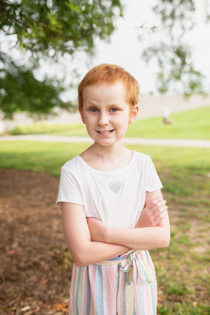 Emma Horton on the road to recovery following brain cancer diagnosis