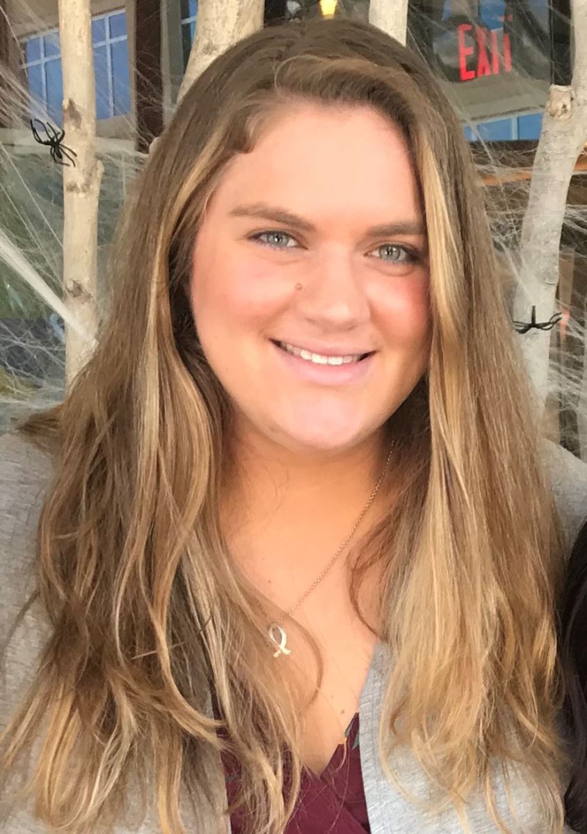 Former CHoR patient Jenna Jacoby today at age 33