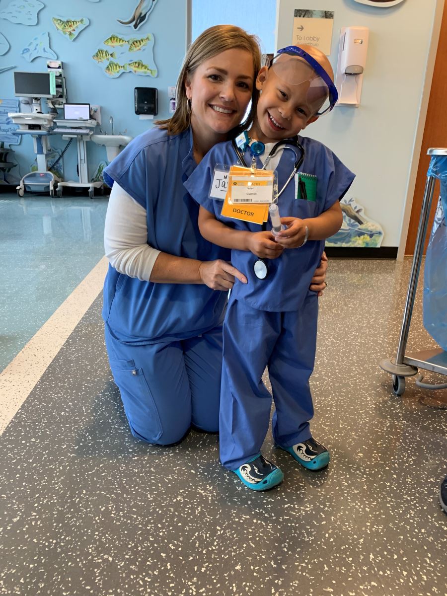 top in childhood cancer care