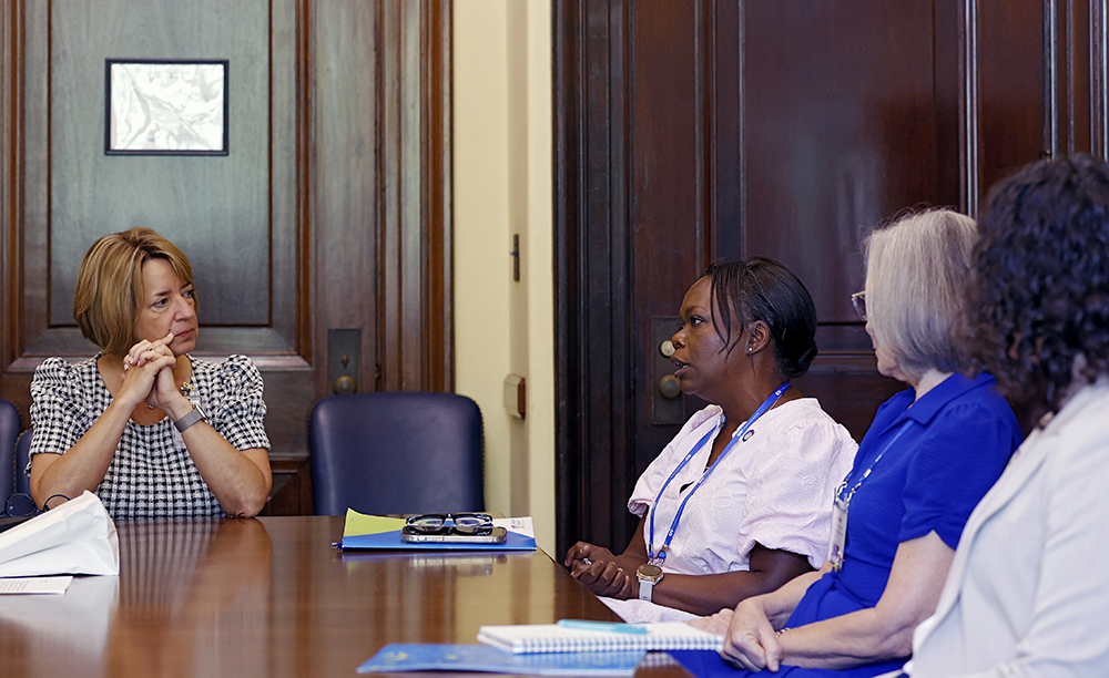 CHoR leader Jeniece Roane advocates for children's health at Family Advocacy Day