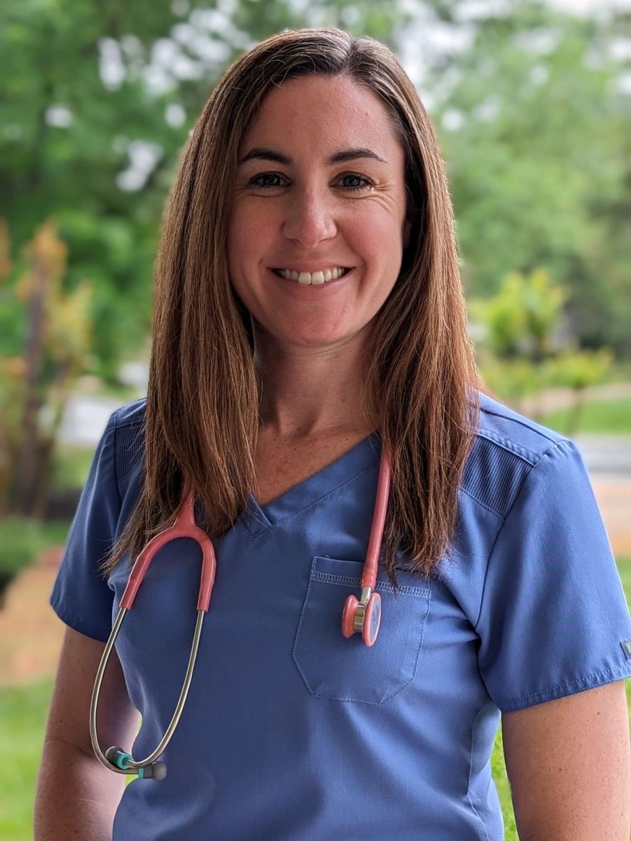 CHoR nurse Jocy Vuiller