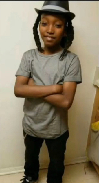 CHoR patient Jonathan with his dreadlocks before cancer