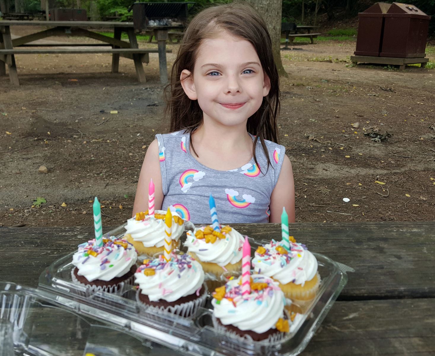 Kelly celebrating her birthday