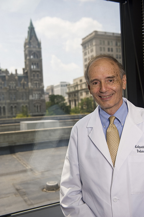 Environmental headshot of CHoR's Dr. Barry Kirkpatrick