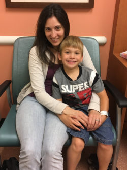 Landon And Mom