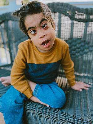 CHoR patient Micah Higgins