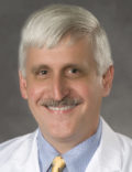 NICU doctor in white coat