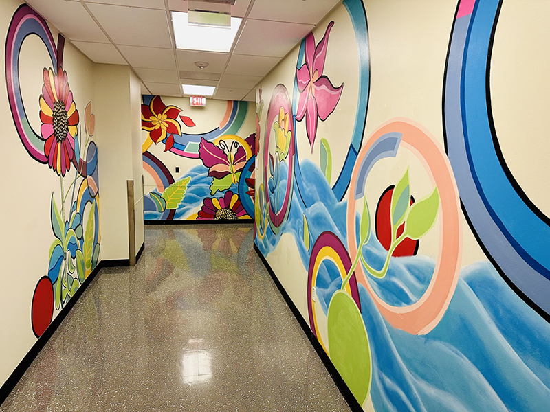 complete CHoR mural