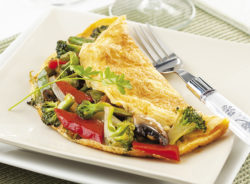 Vegetable Omelet