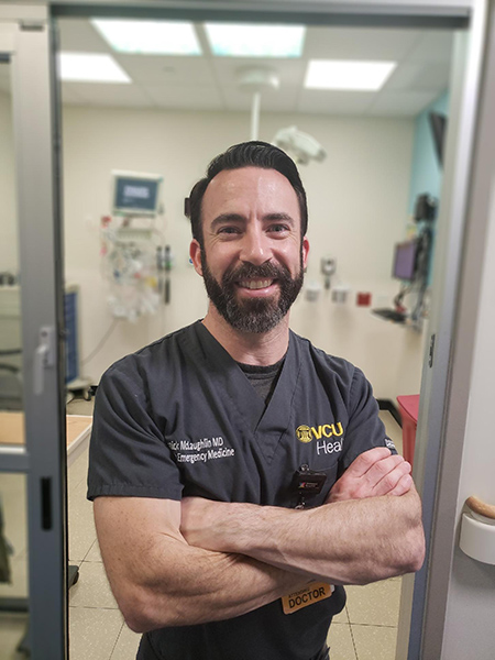 Dr. Patrick McLaughlin, MD - CHoR Pediatric Emergency Medicine Doctor