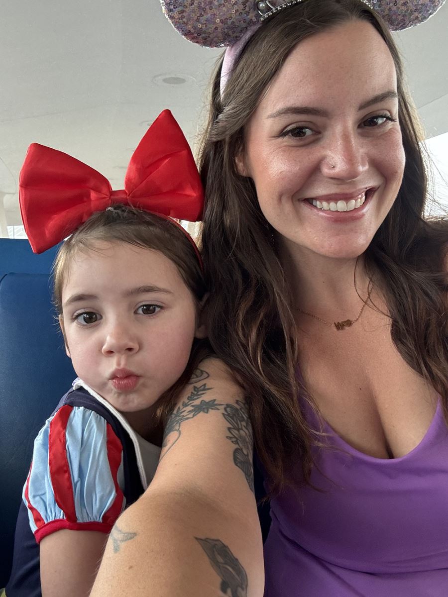 CHoR patient Quinn and her mom