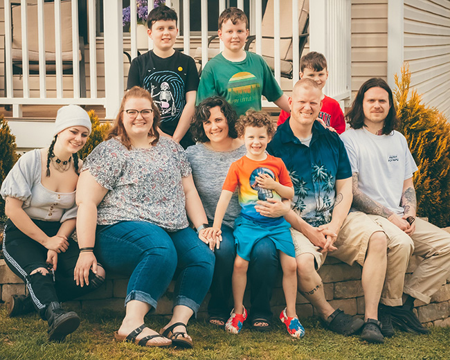 PICU nurse's family