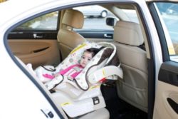 Rear Facing Child Seat