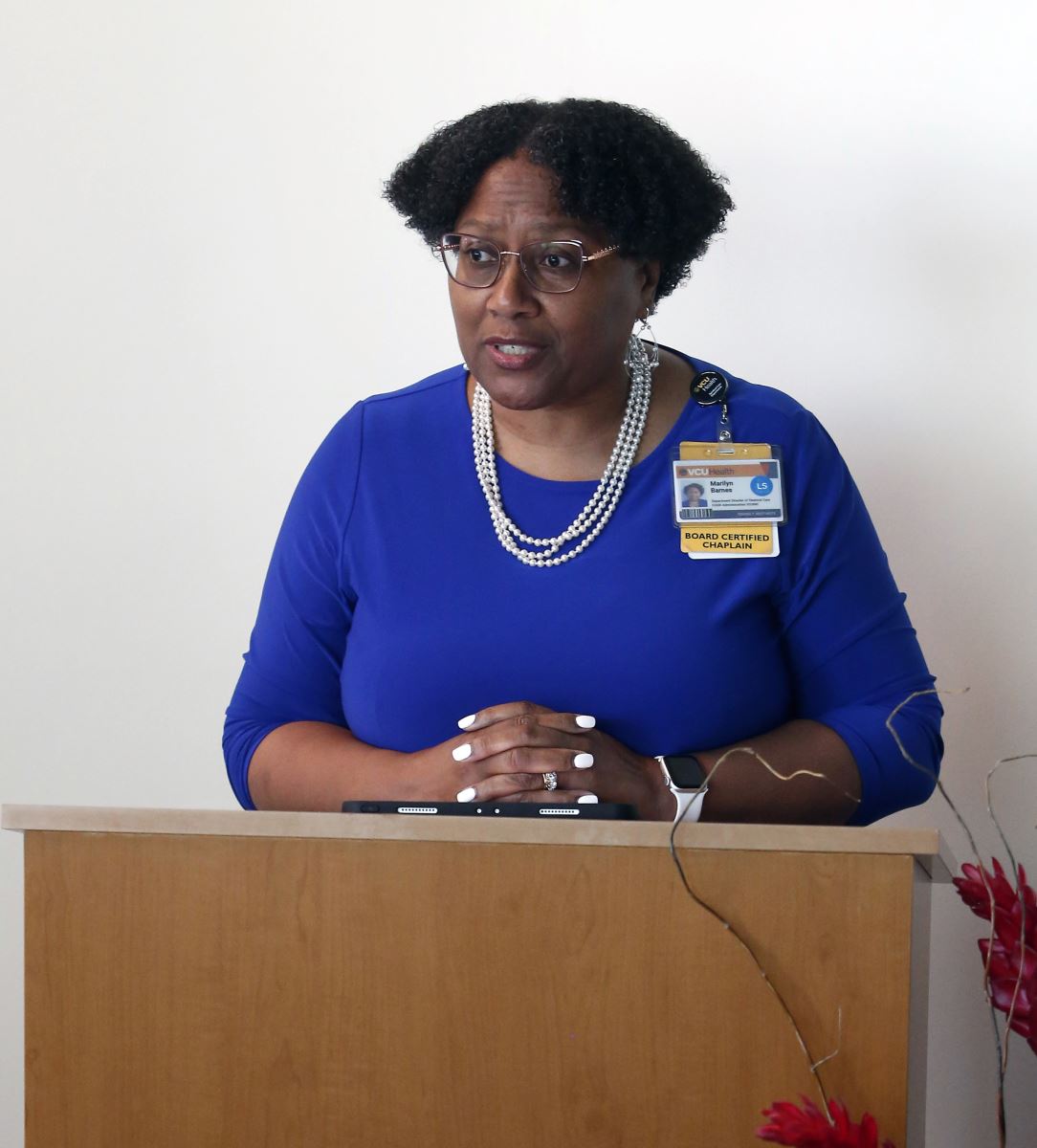 VCU Health's Rev. Marilyn Barnes