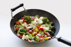 Veggies In Wok I