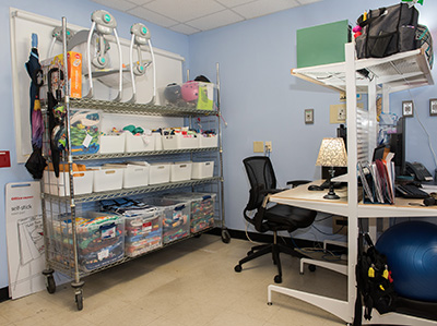 container store child life clean up office space