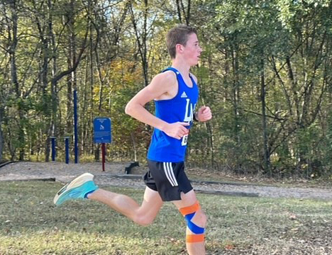 CHoR patient William running cross country