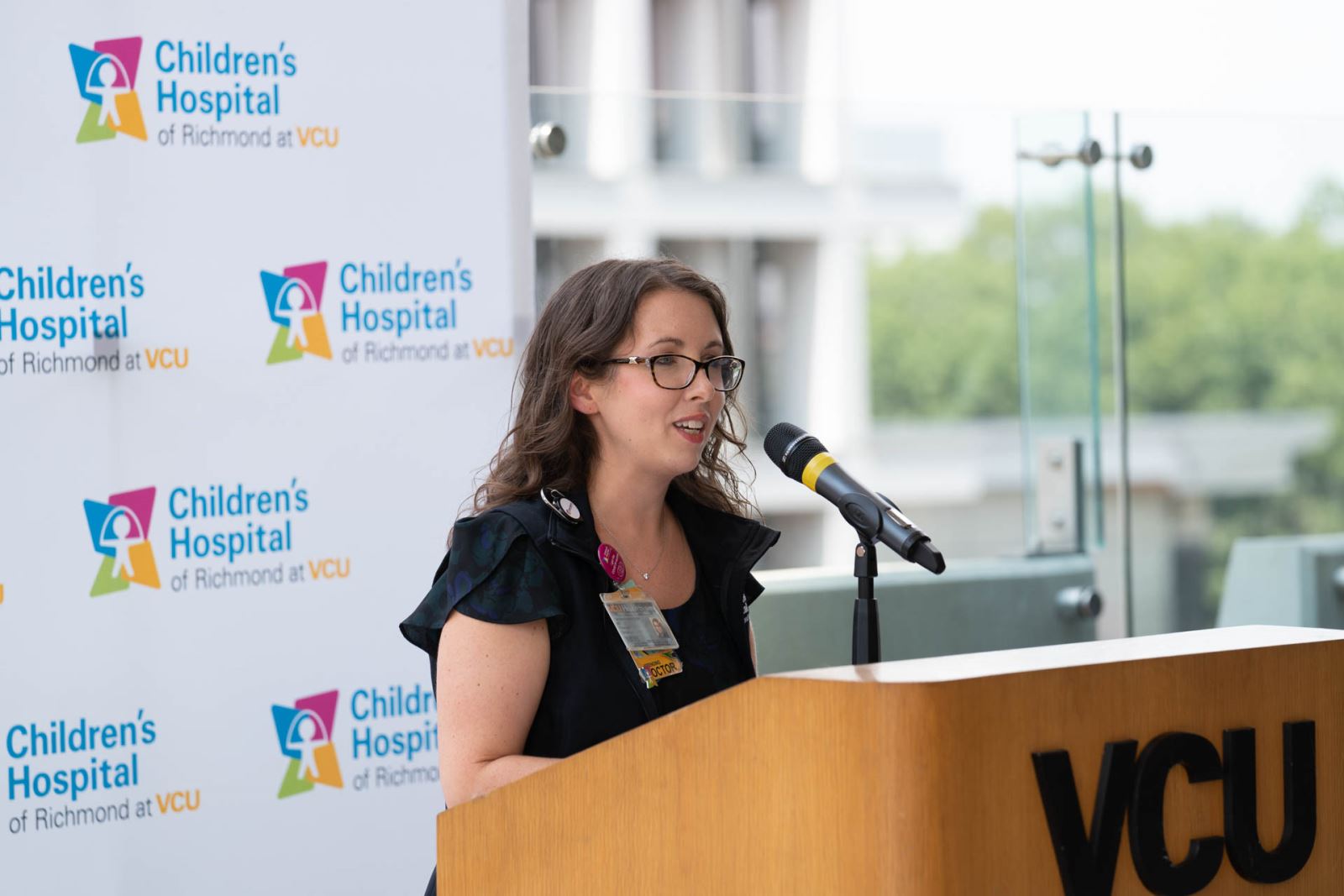 Dr. Kimbrough speaks on the importance of vaccinations