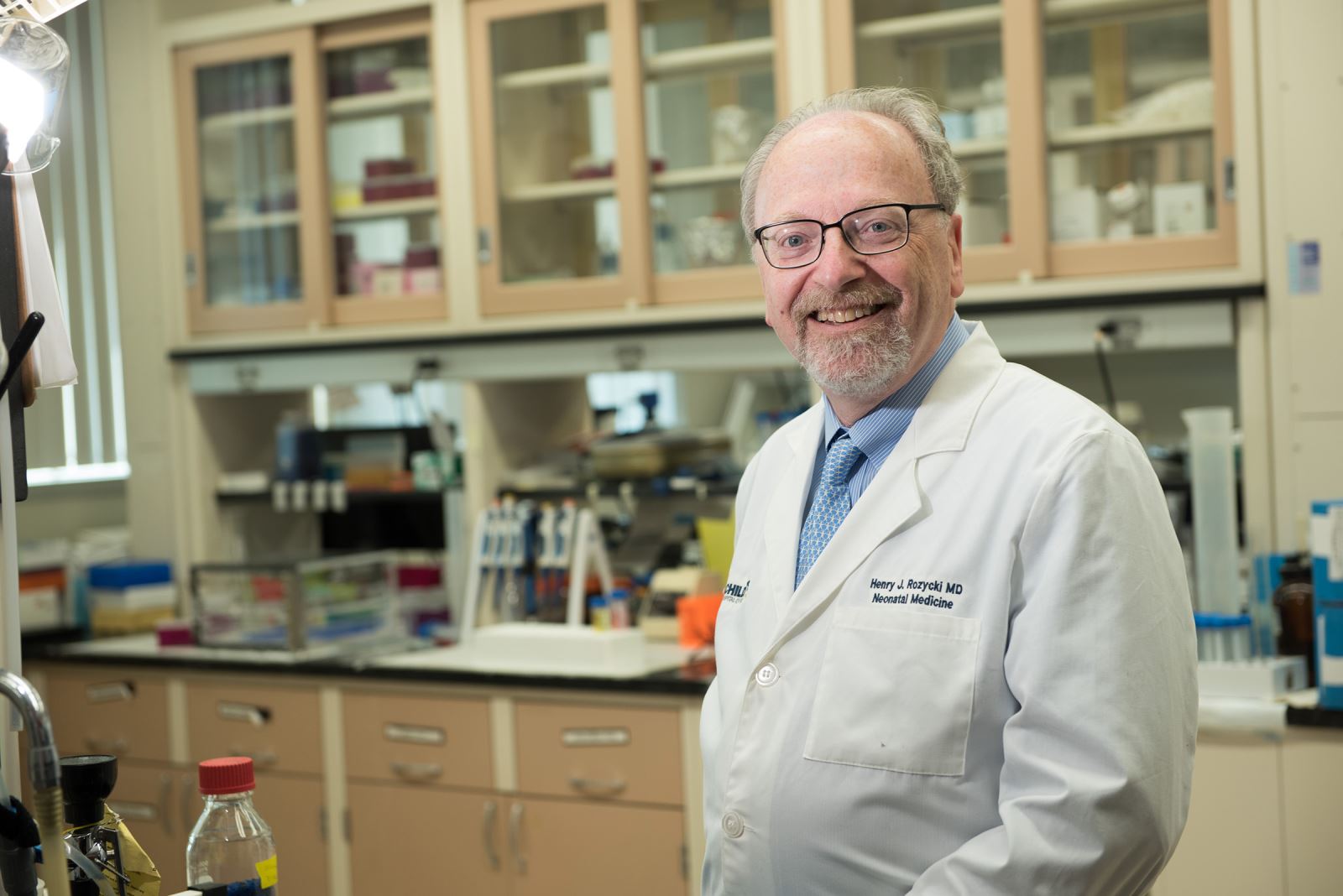 Dr. Henry Rozycki, Vice Chair of Researc