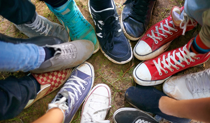 puberty causing stinky feet