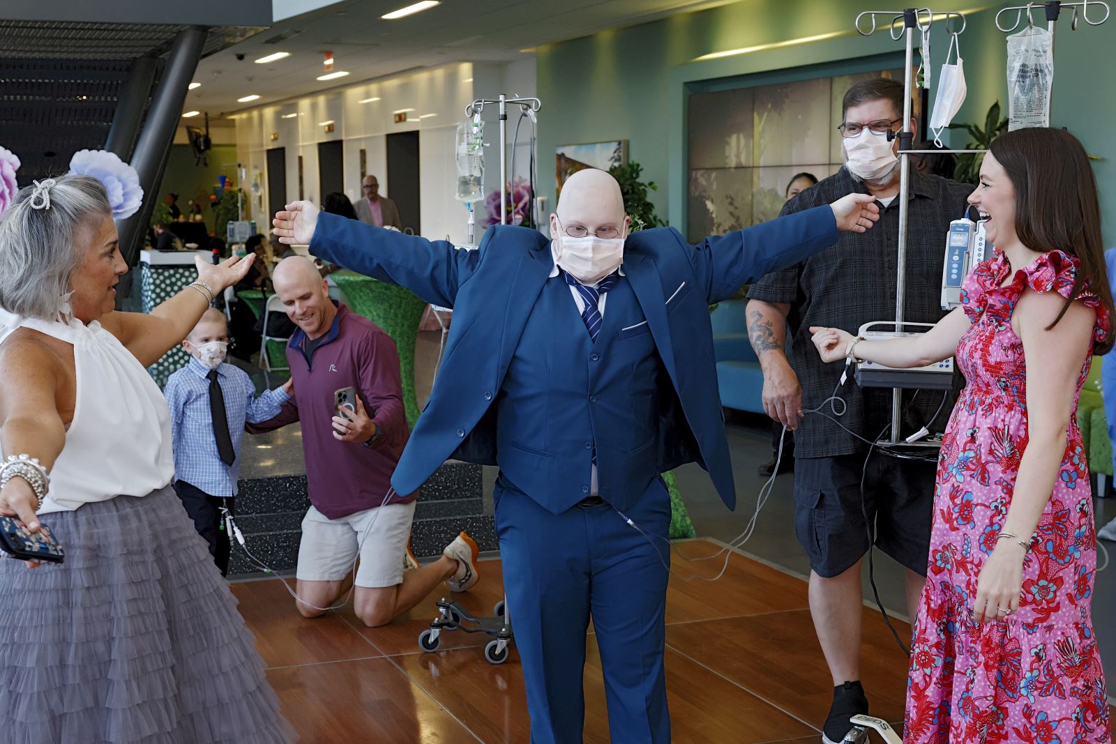 Patients and providers show off their moves on the dance floor