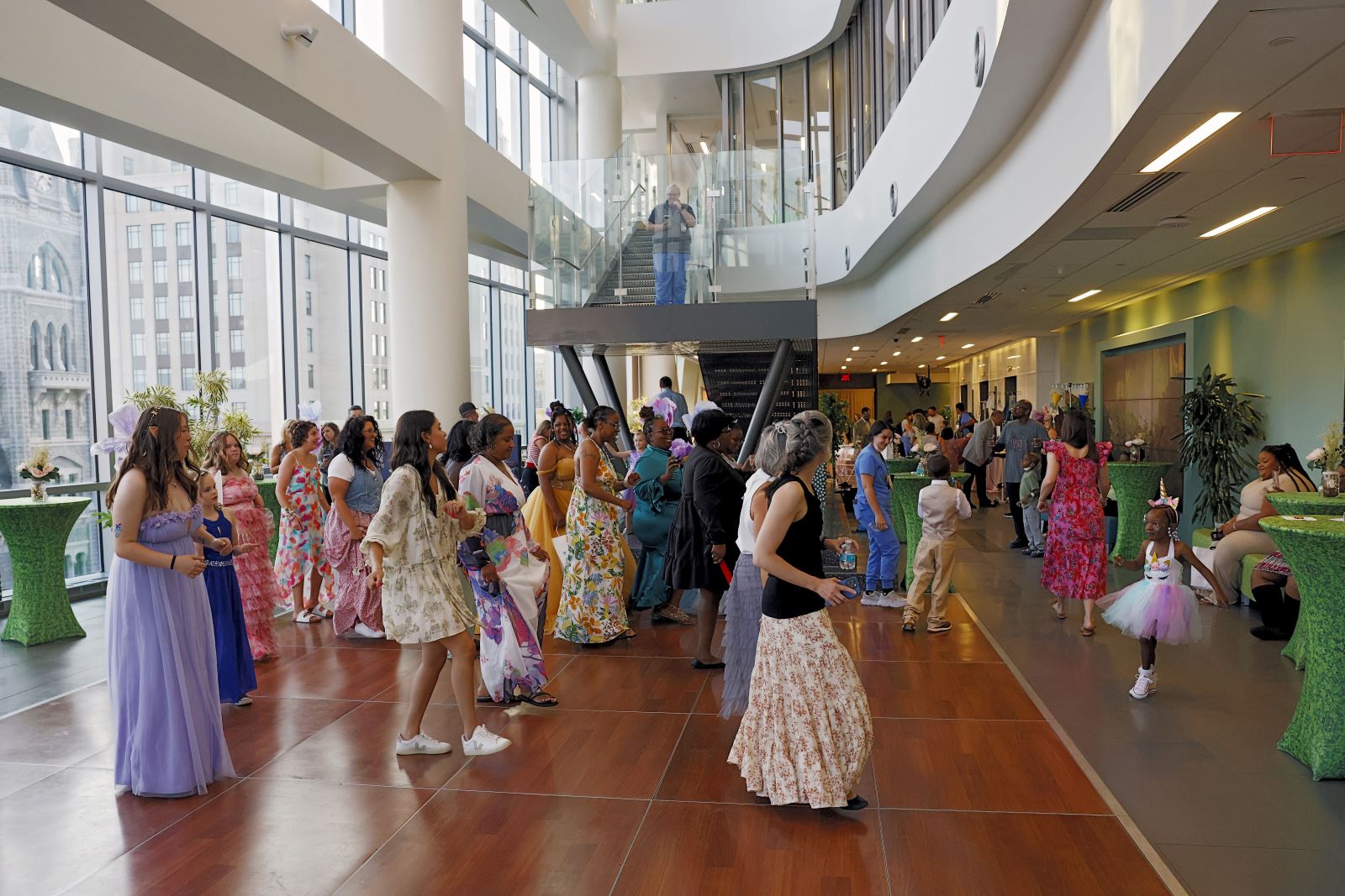 The dance floor gets pretty crowded at the 2025 oncology prom
