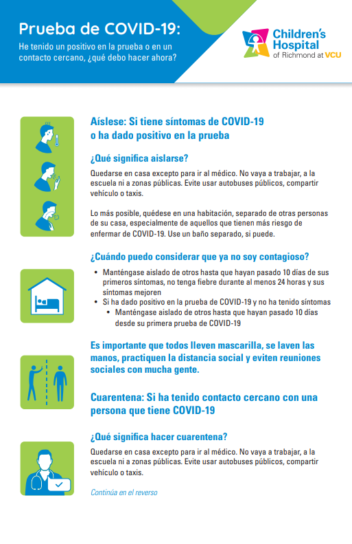 Prueba de COVID-19